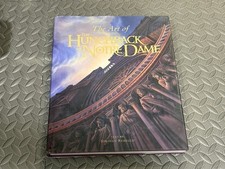 The Art of the Hunchback of Notre Dame by Stephen Rebello 1996 Hardcover Book picture