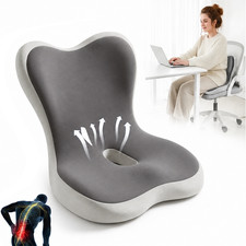 Trucker Seat Cushion for Long Sitting Memory Foam Seat Chair Cushion Office Car picture