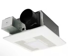Panasonic FV-0511VFL1 WhisperFit DC Pick Flow Exhaust Fan LED Light 50 80 110CFM picture
