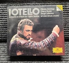 Otello by Verdi / Domingo / Studer / Chung (CD, 1994) NEW SEALED picture