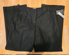 Worthington 10P Modern Fit Women's Dress Pants Slate Gray picture