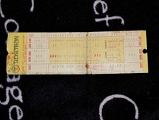 KISS 1975 FULL CONCERT TICKET- DRESSED TO KILL TOUR picture