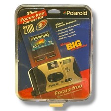Vintage Polaroid 2100 BF 35mm Camera Kit Sealed NOS Film picture