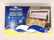 Smart Vent Insulated Foundation Flood Vent - Wood Wall Mode # 1540-570 *NEW* picture