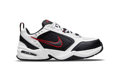Nike Air Monarch IV Men's White Black Red Training Shoes Sneakers picture