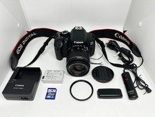 Canon EOS Rebel T4i 18MP DSLR Camera w/ EF-S 18-55mm IS II Lens picture
