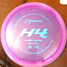 Prodigy H4 V2 Hybrid Driver 10/5/-2/1.5 AIR 172g Purple PDGA Approved picture