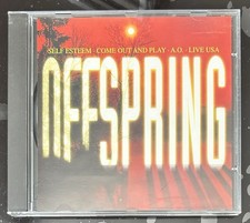 The Offspring Live USA Dexter Holland Noodles Greg K Ron Welty Offspring LSD CD picture