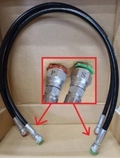 New/ OEM MERCURY VERADO POWER STEERING HOSE KIT 8M0046922 / 8M0167289 - 12 FT. picture