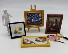 Zuru Mini Brands Create Masterpieces LEGENDARY Starry Night & Taped Banana Lot picture