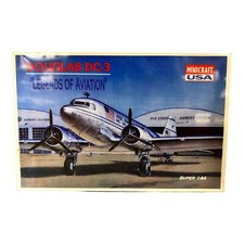 Douglas DC-3 Legends of Aviation 1:144 Minicraft USA 4434 Model Kit Sealed picture