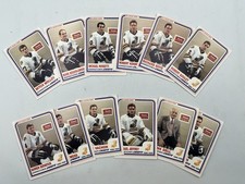 Vtg 1989-90 Johnstown Chiefs Slapshot ECHL Minor League Hockey Team 12 Card Set picture