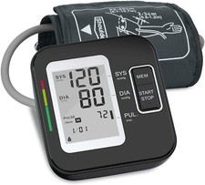 NEW Blood Pressure Monitor-Automatic Upper Arm Blood Pressure Machine Cuff Kit picture