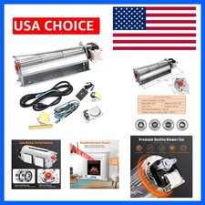 FK4 Fireplace Blower Fan Kit for Heatilator , ND4236, GNDC36, ND3933, , Majes... picture