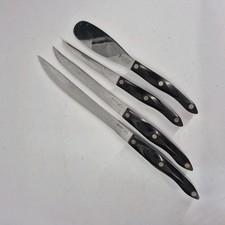 Cutco 1721, 1768, 1729, 1723, KK Brown Handle Swirl 14