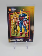 1992 MARVEL Captain America Card #166 picture