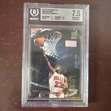 1993-94 Topps Stadium Club - Triple Double Michael Jordan #1 1st Day Issue picture