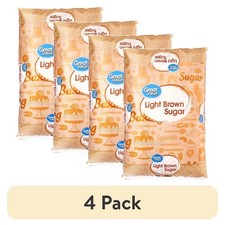 (4 pack) Great Value Light Brown Sugar, 32 oz, ... picture