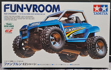 NEW Tamiya Mini 4WD Fun-Vroom EZ Chassis Kit # 19024 picture