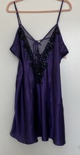 Cacique Women Purple 1Piece Intimates Size 18/20 picture