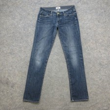 PAIGE Jimmy Jimmy Skinny Jeans Women's Blue Wash Size 27 Stretch Denim picture