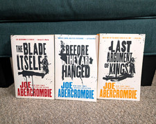 Joe Abercrombie The First Law Trilogy 3-Book Paperback Set picture