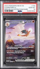 PSA 10 Charizard ex 199/165 Sv: Scarlet & Violet 151 (PULL BUNDLE 6 CARDS) picture