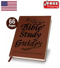 Bible Study Guides 66 Pages/The Bible Study Book Summary Guide/Bible Study Plan picture