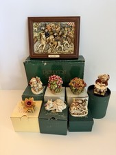 Harmony Kingdom Lot Of 8 - Cerlulu, Safari II, King Of The Road, Best In Show… picture