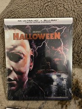 Halloween 4K Ultra HD Blu-ray Limited Edition Steelbook Scream Factory picture