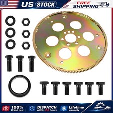 Heavy Duty 168 Tooth Flexplate for GM Gen III LS Engine to TH350 700R4 4L60 Kit picture