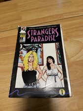 STRANGERS IN PARADISE #1  2ND PRINT ANTARCTIC PRESS 1993 picture