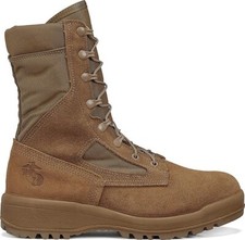 Belleville 550ST USMC Hot Weather Steel Toe Boot – EGA – Coyote – Size 16 picture