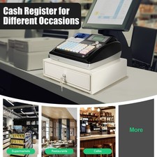 Square POS Terminal Cash Register Complete W/ Printer, And Cash Drawer, 48 Keys picture
