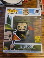 2023 FUNKO CAMP FUNDAYS 6”  BIGFOOT BROWN 850Red Flag I do bundle picture