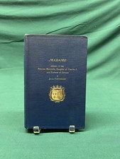 Madame a Life of Henrietta Daughter of Charles.. J. Cartwright 1st Edition 1894 picture