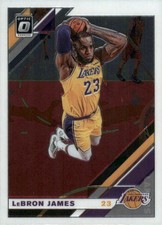 2019-20 Donruss Optic #60 LeBron James - BSK picture
