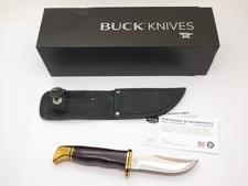 2024 Buck 212 BOTM Fixed Ranger Skinner S30V Blade Micarta Handle Hunting Knife picture