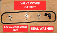 TOYOTA FORKLIFT 11213-76010-71 Valve Cover Gasket Kit Complete OLD STYLE picture