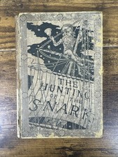 LEWIS CARROLL HUNTING OF THE SNARK 1876 FIRST EDITION 1ST PRINTING ILLUSTRATED picture