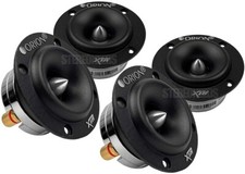 4x Orion XTR XTW350NE 3.2” Car Super Bullet Neodymium 4 Ohm Tweeters Speakers picture
