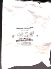 New Mencom Min-12MR-1-18 Cable Size III Receptacle 12 Pole Male 1FT 18AWG 4A picture