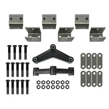 Trailer Leaf Spring Hanger Kit For Double Eye Springs Tandem Axle Suspension Kit picture
