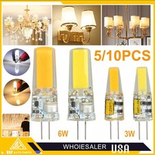 5PCS / 10PCS G4 LED 12V AC/DC COB Light 6W 3W High Quality LED G4 COB Lamp Bulbs picture