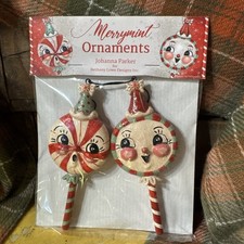 Bethany Lowe Merrymint Ornaments picture