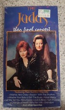 The Judds - Their Final Concert VHS SEALED MPI Wynonna & Naomi Judd MCC VTG  picture