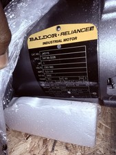 Baldor Reliance 1HP 3-Phase Induction Motor 230/460V 3450RPM JM3115 picture
