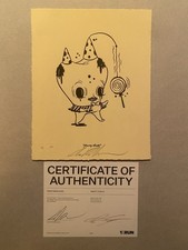 Camille Rose Garcia Party Tooth Art Print Signed Numbered X/100 COA picture