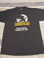VTG Gargoyles Promo T Shirt XL World Premiere September 29, 1994 Giant By Tultex picture