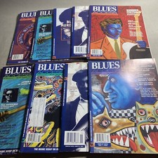 Blues Access Magazine : 1995-1996 Assorted Lot of 9 Issues / GTT picture